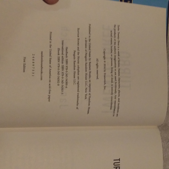 Turbo Twenty-Three 2016 First Edition Hardback - Picture 5 of 7